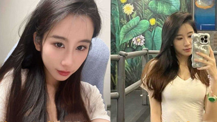 健身房高颜值美女 开裆裤露出 被教练操得哇哇叫 全程高能呐喊！